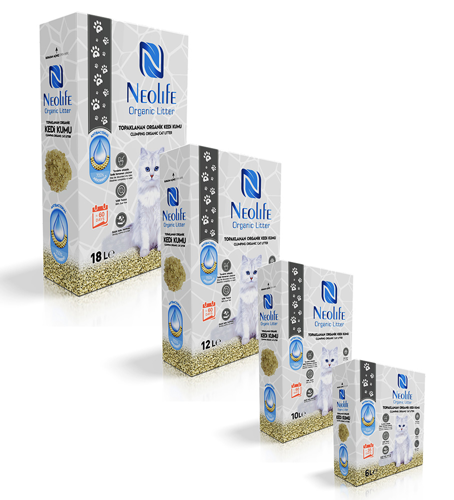 NeoLife Organik Kedi Kumu